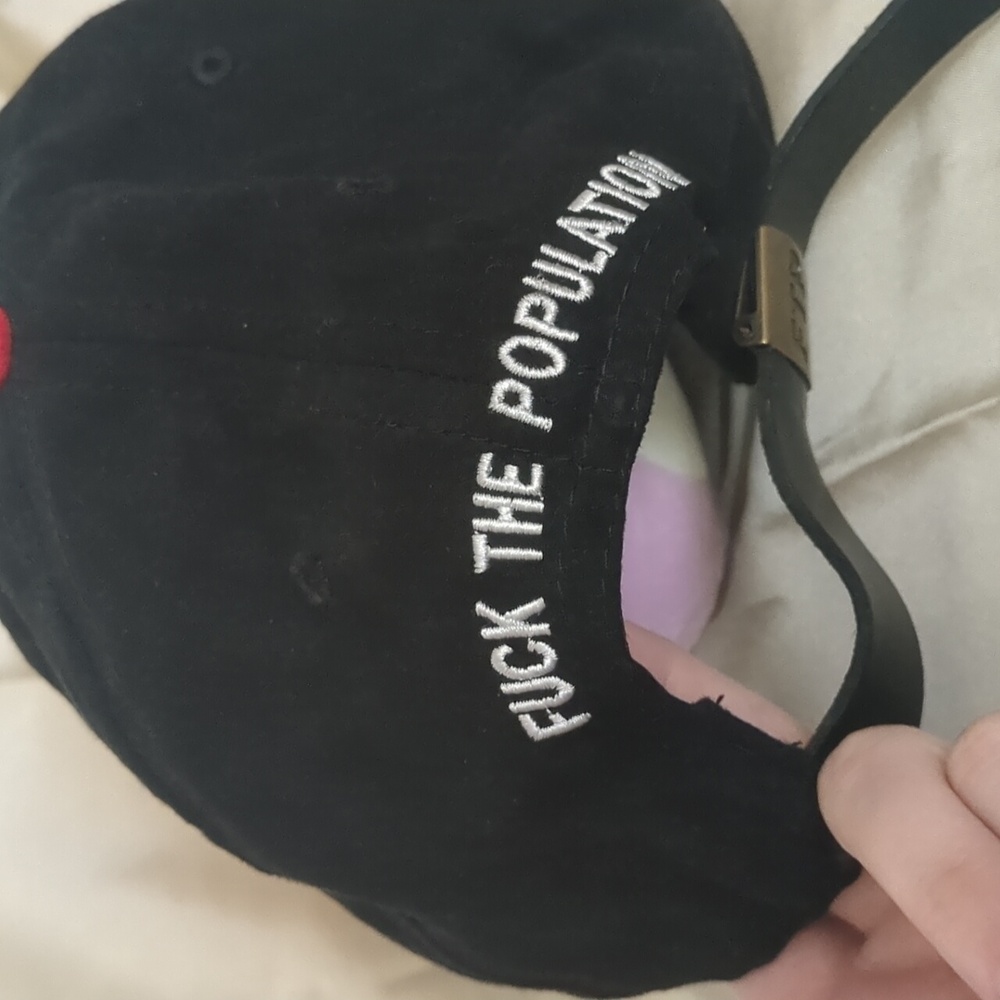 FTP Red & black hat - Picture 2 of 3